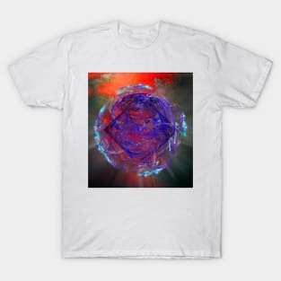 Portal to burning universe T-Shirt